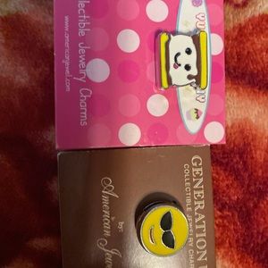 collectible jewelry charms